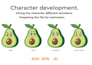 characner decign in 2d 3d mascot, avatar, games in vector ai, eps, svg, pdf, png